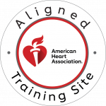 AHA Training Site Seal